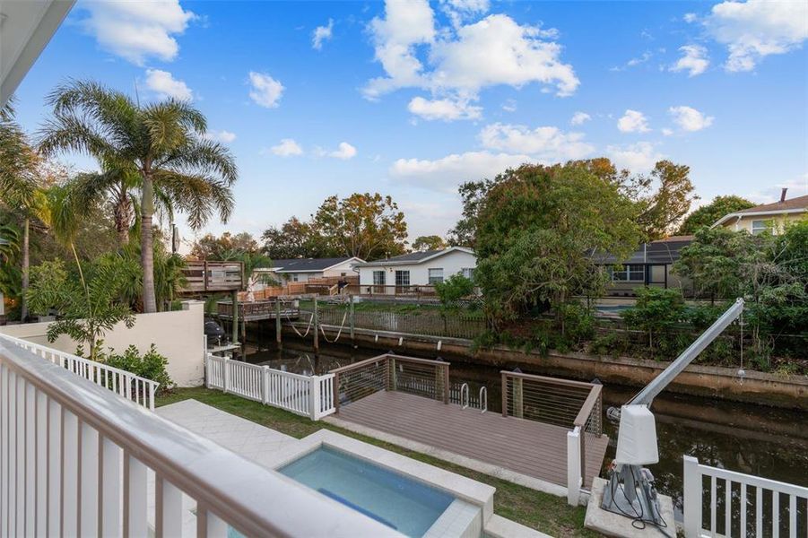 Exterior details and patio area of a home in , Tampa (Image 36).