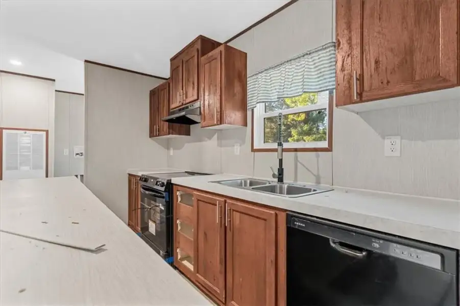 Furnished interior view inside a new home in , Fairmount (Image 7).
