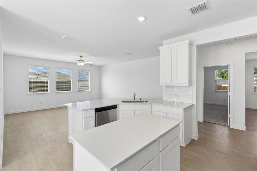 Furnished interior view inside a new home in Eastland, Crandall (Image 8).