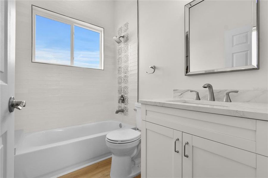 Furnished interior view inside a new home in , St. Petersburg (Image 17).