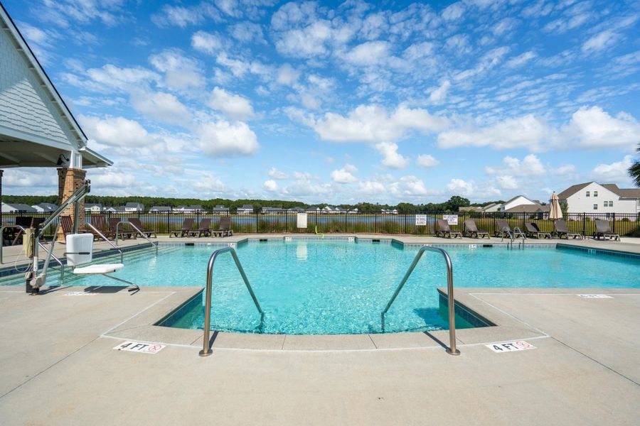 Community amenities in Saint John's Lake: Arbor Collection, Johns Island (Image 61).