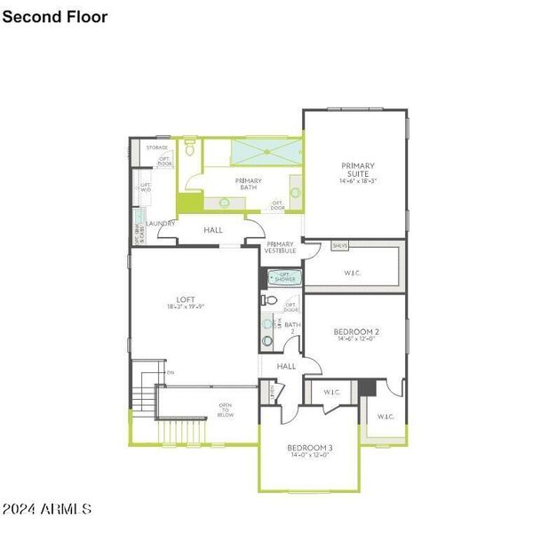 Floor Plan 2 MLS