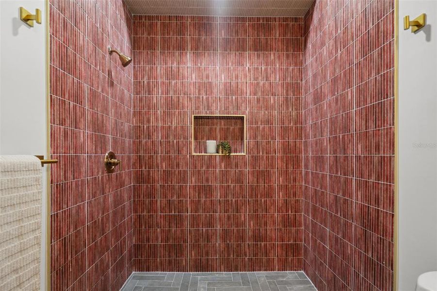 Close-up of interior finishes inside a home in , Tampa (Image 23).