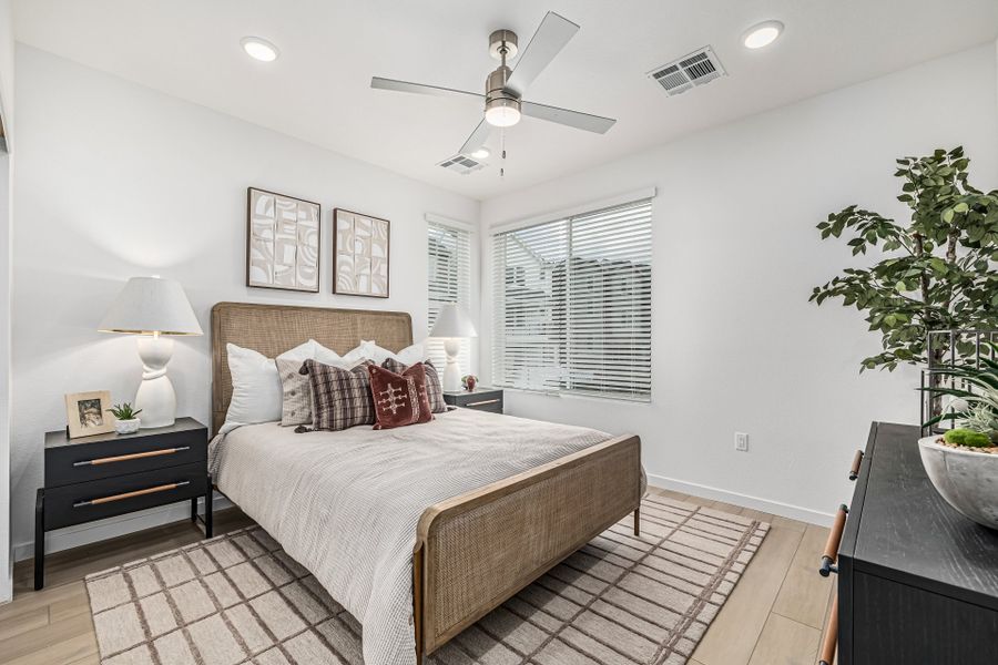 Furnished interior view inside a new home in The Residences at Victory Ridge, Colorado Springs (Image 9).