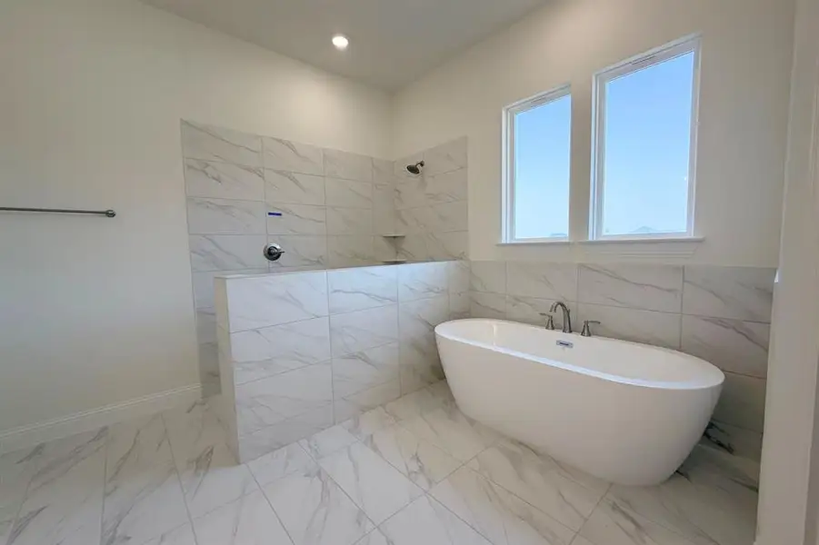 Furnished interior view inside a new home in Walsh, Fort Worth (Image 4).