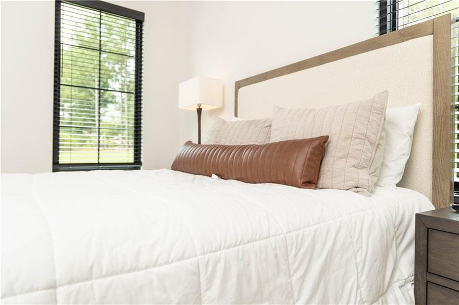 Furnished interior view inside a new home in , Stockbridge (Image 35).