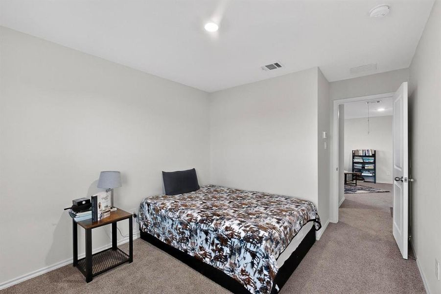 Furnished interior view inside a new home in , Providence Village (Image 32). Furnished interior view inside a new home in , Providence Village (Image 32).