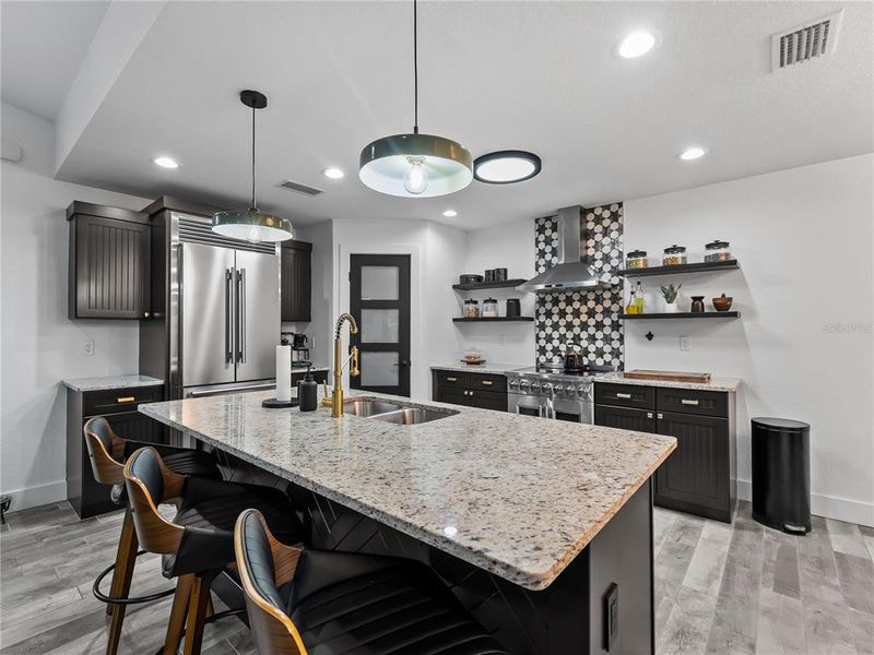 Furnished interior view inside a new home in , Placida (Image 53).