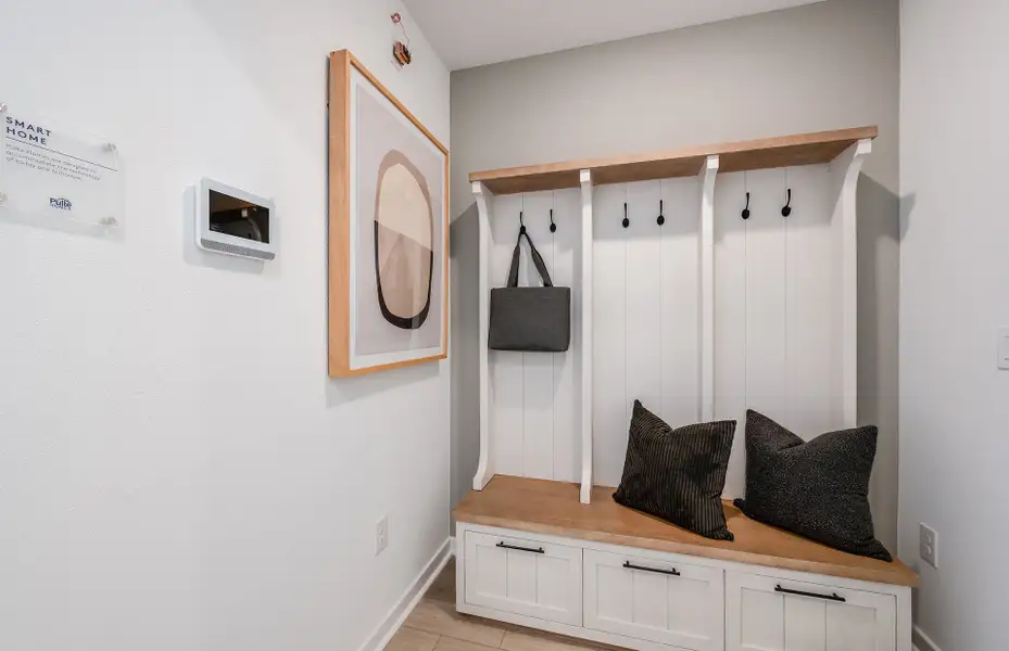 Furnished interior view inside a new home in Seaire, Parrish (Image 3).