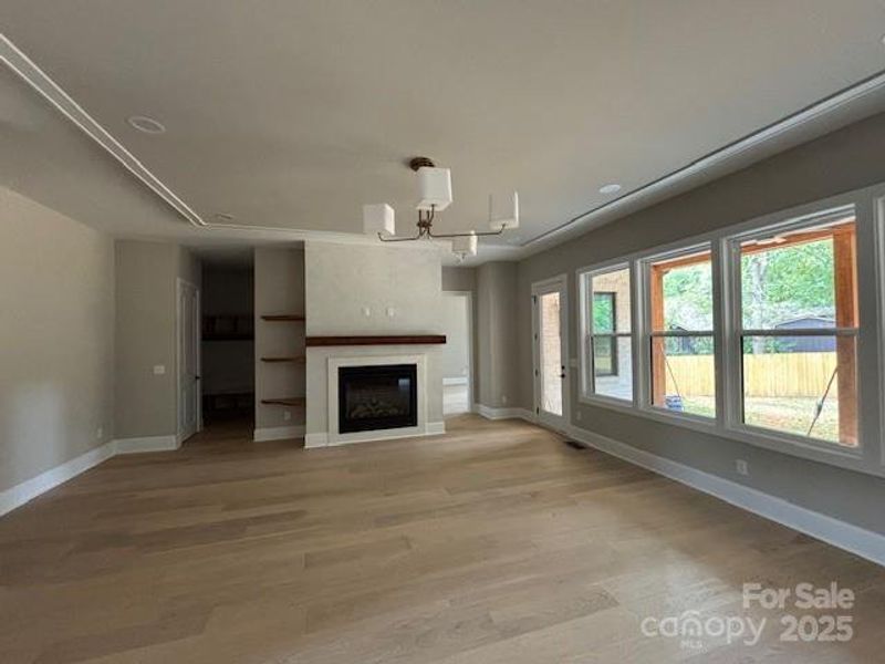 Spacious, unfurnished interior of a new home in , Charlotte (Image 11). Spacious, unfurnished interior of a new home in , Charlotte (Image 11).