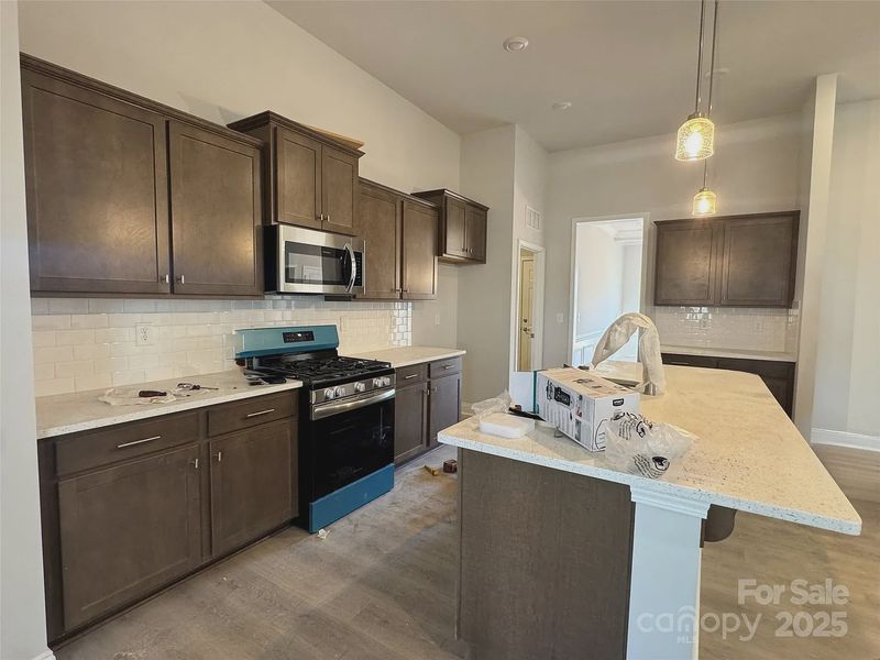 Furnished interior view inside a new home in Lauren Pines, York (Image 6).
