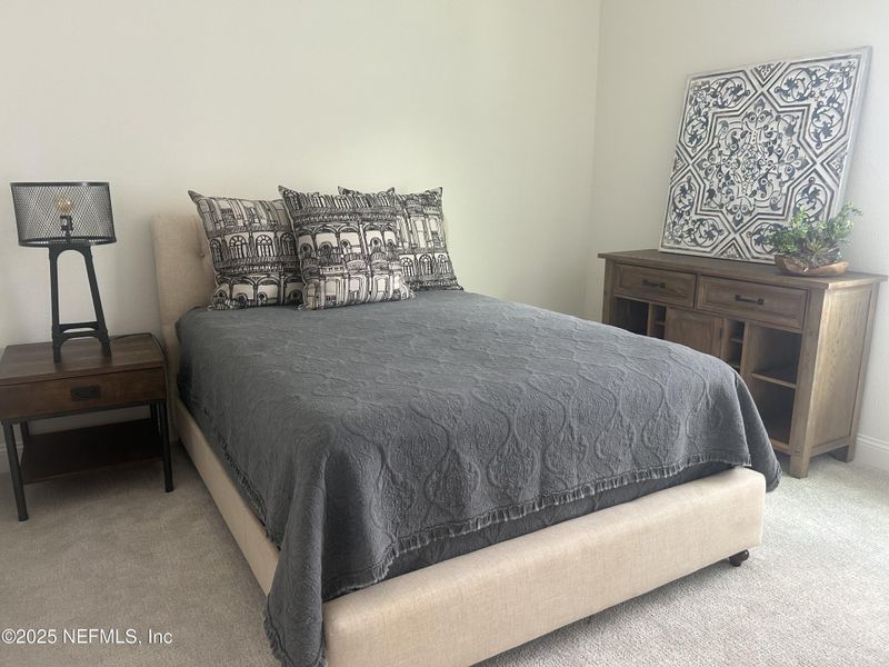 Furnished interior view inside a new home in Middlebourne, St. Johns (Image 17).