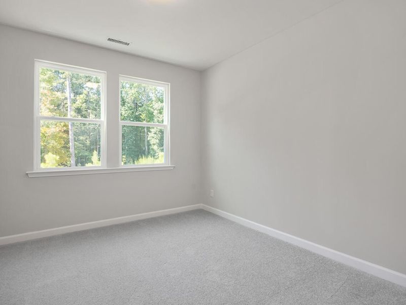 Spacious, unfurnished interior of a new home in Sage on North Main, Wake Forest (Image 19).
