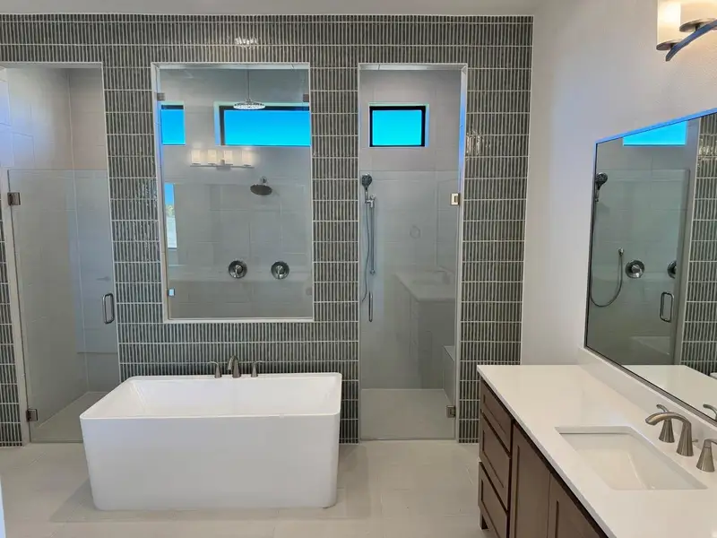 Furnished interior view inside a new home in Hilltop Ranch, Leander (Image 9). Furnished interior view inside a new home in Hilltop Ranch, Leander (Image 9).