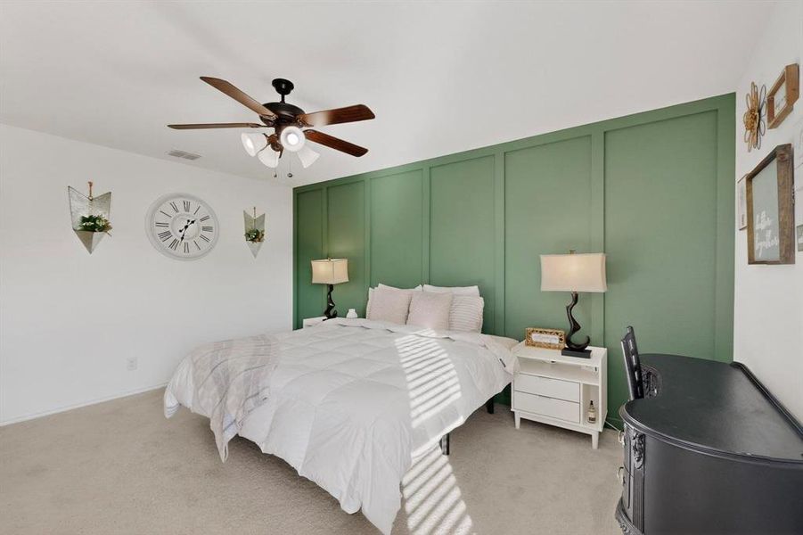 Furnished interior view inside a new home in , Forney (Image 30).