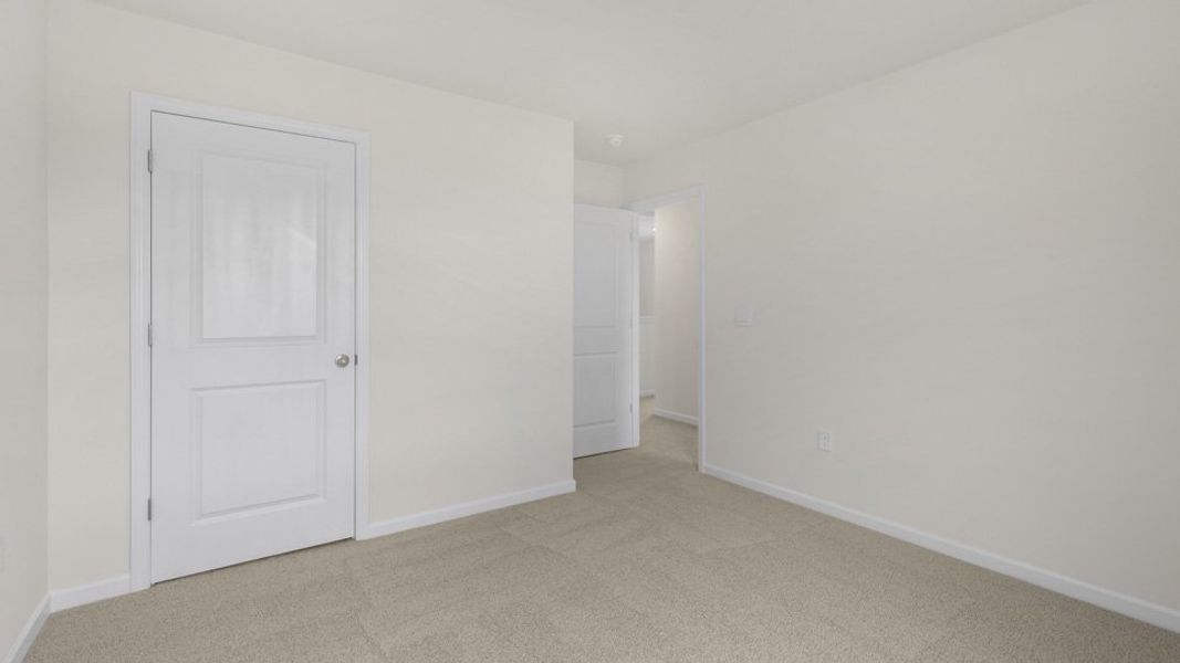 Spacious, unfurnished interior of a new home in Brightwood Farm, Whitsett (Image 20).
