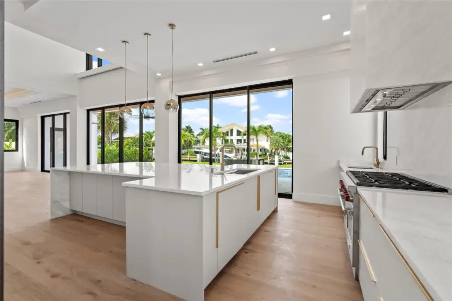 Front exterior of a new home in , Pompano Beach, FL, highlighting curb appeal (Image 1).