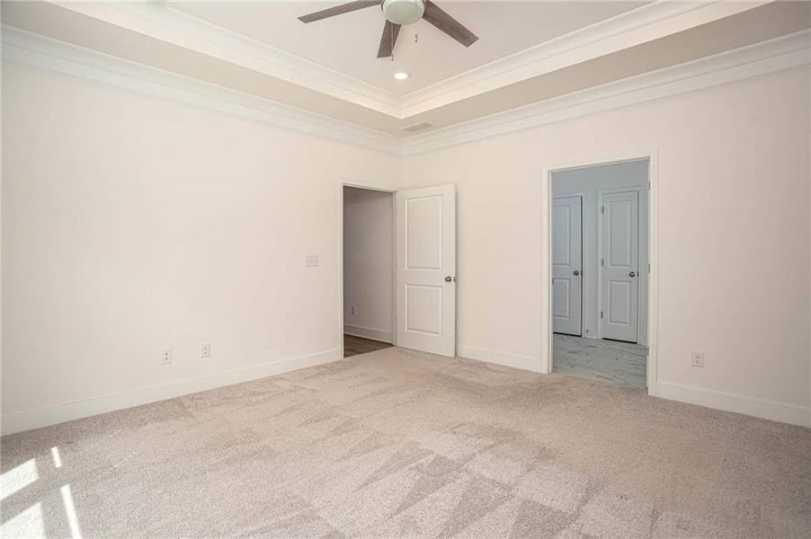 Spacious, unfurnished interior of a new home in , Canton (Image 21).