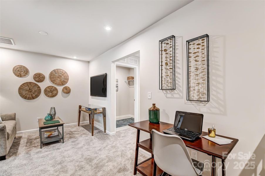 Model home in another community for representation only! Colors and finishes will vary.