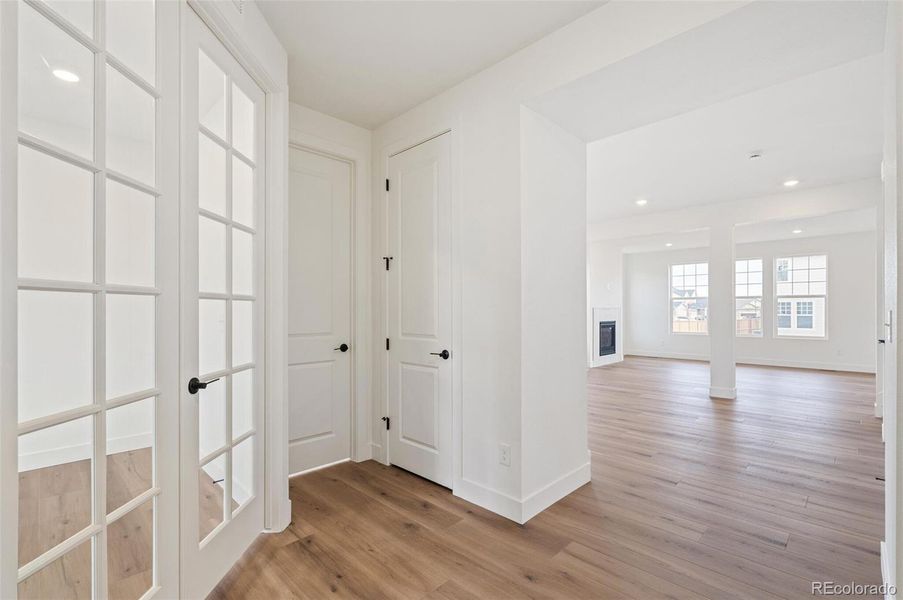 Spacious, unfurnished interior of a new home in Windsong, Thornton (Image 28).