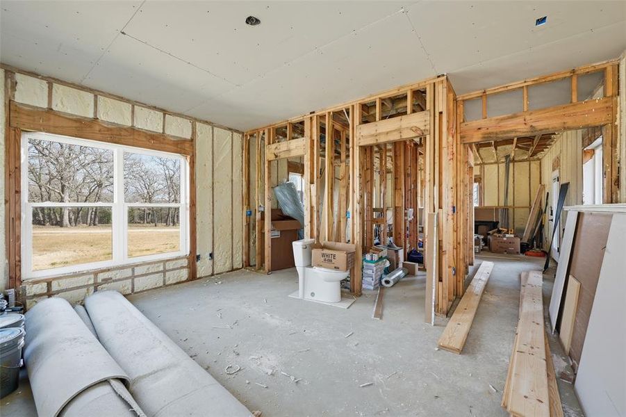 Unfinished In Law Suite