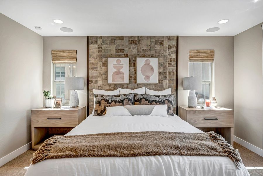 Furnished interior view inside a new home in Ironwood Villages at North Creek, Queen Creek (Image 21).