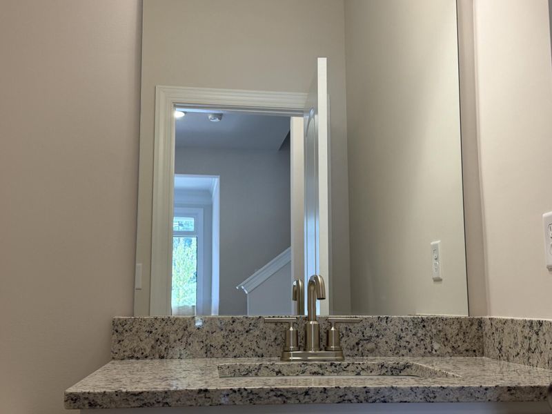 Close-up of interior finishes inside a home in Villas at Dawsonville Townhomes, Dawsonville (Image 7).