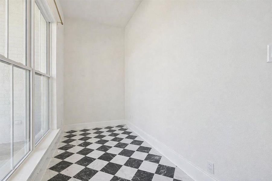 2nd bonus room at the front of the home.