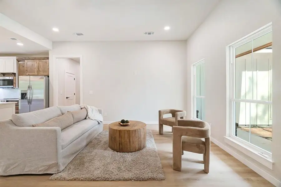 Furnished interior view inside a new home in , Paris (Image 7).