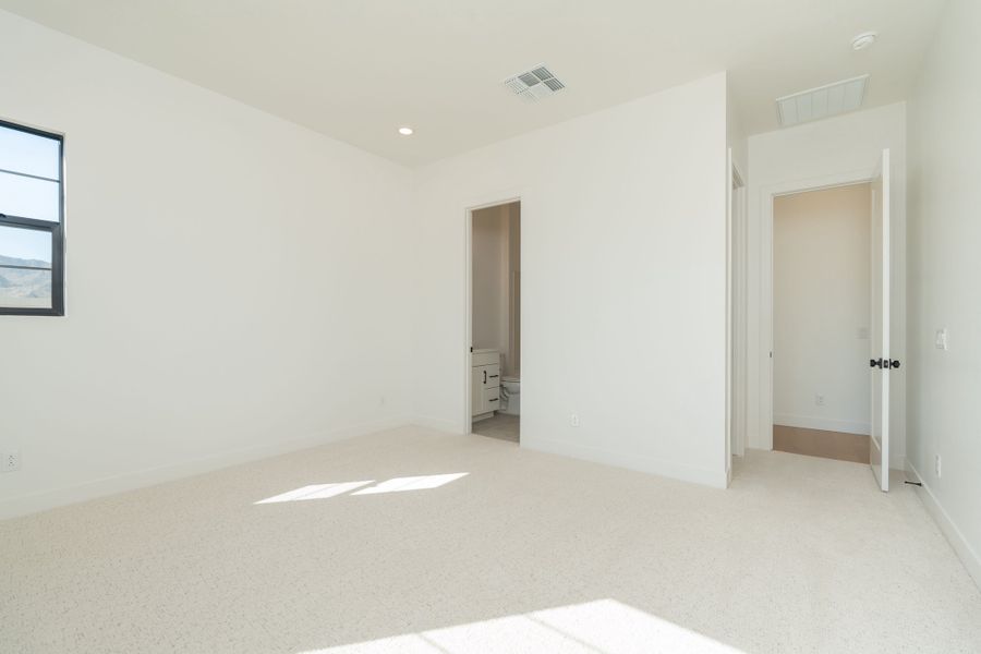 Representative unfurnished interior of a home built from the Aurora Plan 9001 by Tri Pointe Homes in Emberly, Gilbert (Image 48). Representative unfurnished interior of a home built from the Aurora Plan 9001 by Tri Pointe Homes in Emberly, Gilbert (Image 48).