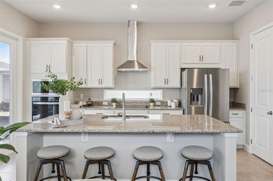 Furnished interior view inside a new home in Laureate Park, Orlando (Image 18).