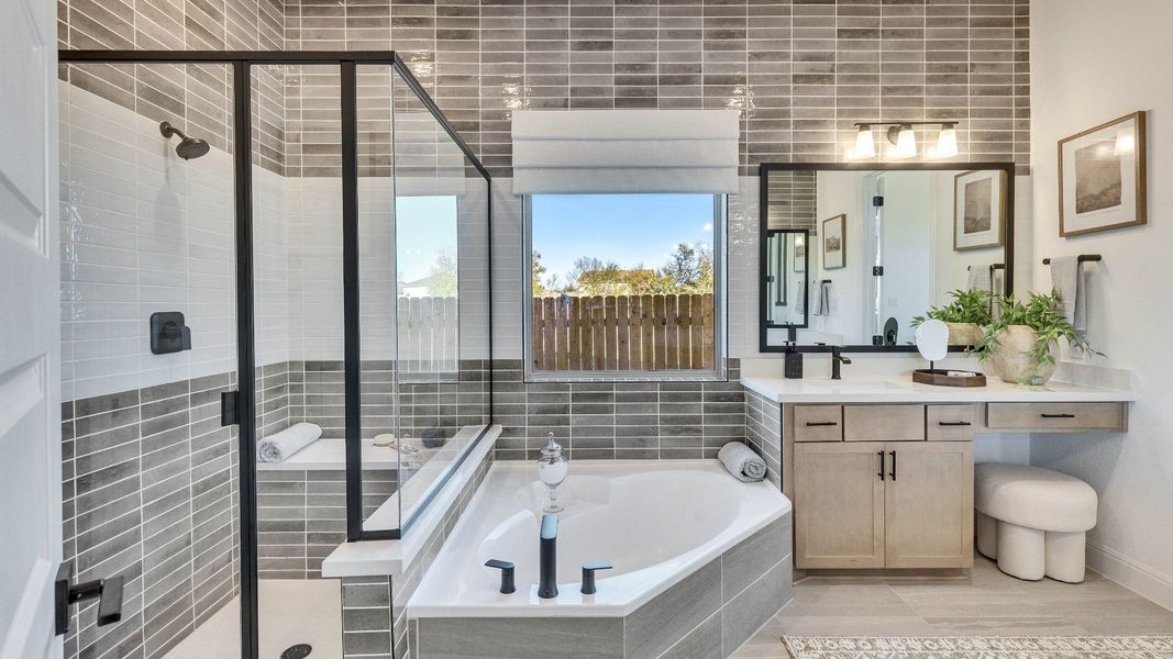 Magnolia Floor Plan - Representative Photos