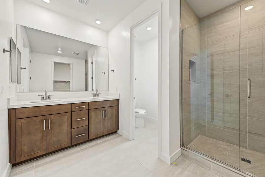 Furnished interior view inside a new home in Bella Storia, Gilbert (Image 6).