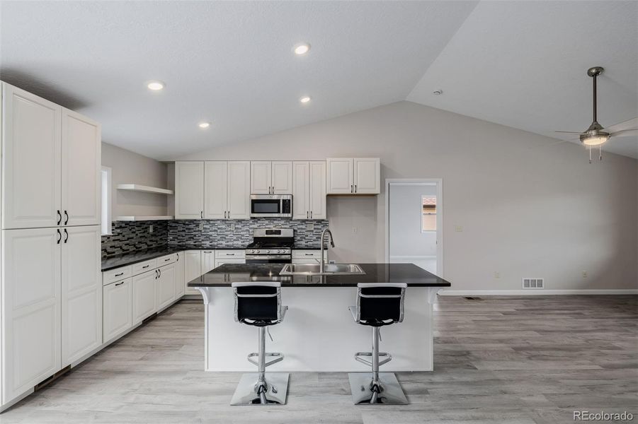 Furnished interior view inside a new home in , Greeley (Image 11).
