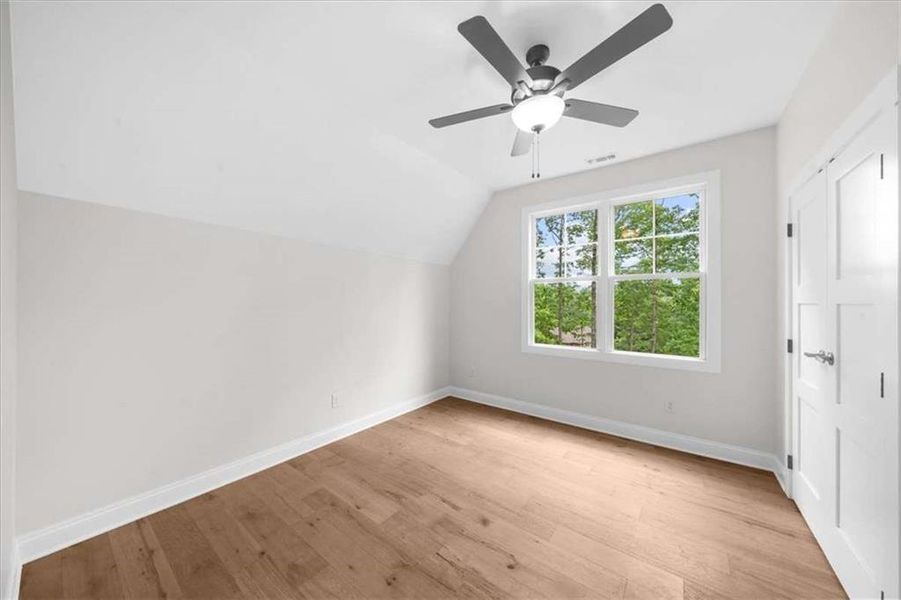 Spacious, unfurnished interior of a new home in , Cornelia (Image 62).