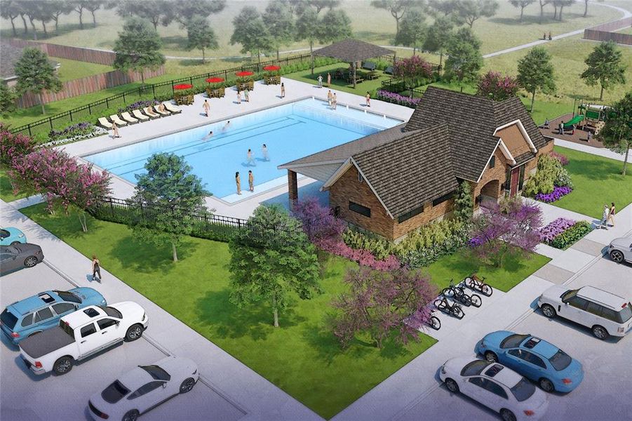 Community amenities in Hunters Ridge, Crowley (Image 4).