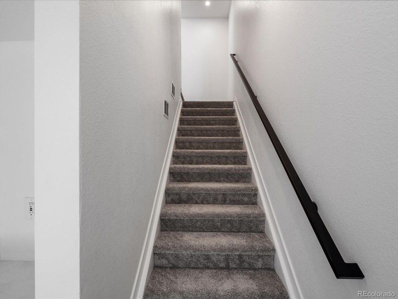 Spacious, unfurnished interior of a new home in The Hub at Virginia Village, Denver (Image 19). Spacious, unfurnished interior of a new home in The Hub at Virginia Village, Denver (Image 19).