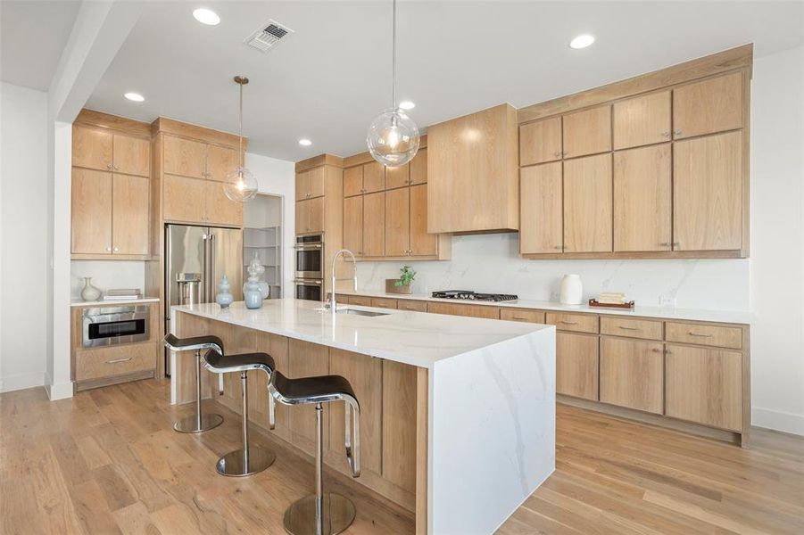 Furnished interior view inside a new home in , Dallas (Image 18). Furnished interior view inside a new home in , Dallas (Image 18).