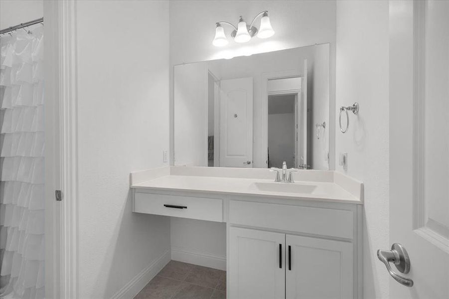 Furnished interior view inside a new home in Marine Creek Ranch, Fort Worth (Image 13).