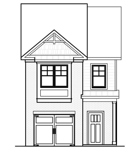 Representative rendering of the exterior for the Marlin by Rocklyn Homes (Image 6).