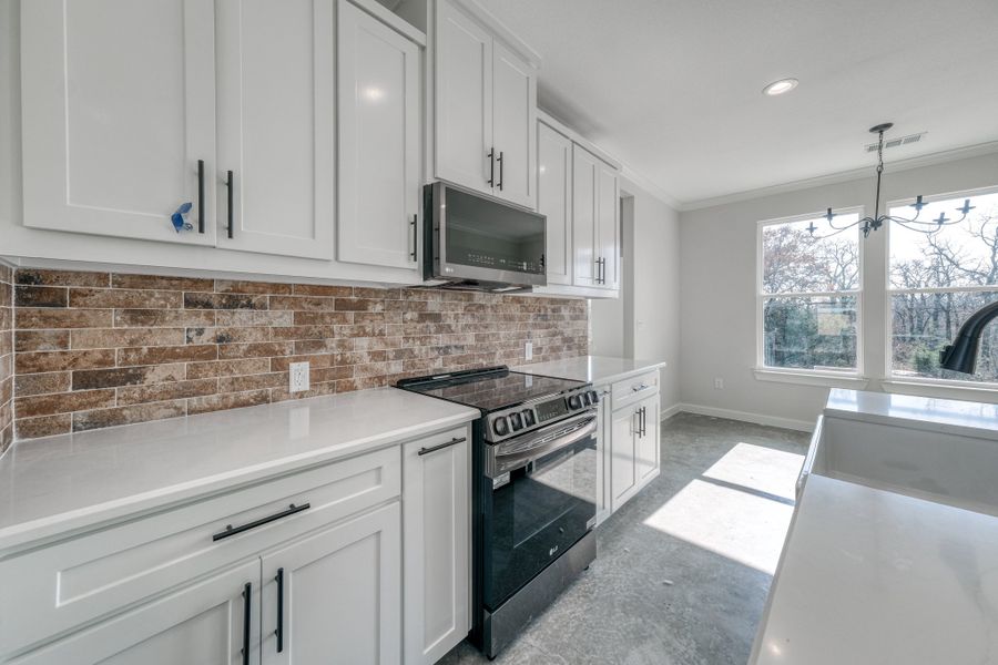 Representative furnished interior of a home built from the Loretta by Zeal Home Builders in Horizon Meadow Estates, Paradise (Image 65). Representative furnished interior of a home built from the Loretta by Zeal Home Builders in Horizon Meadow Estates, Paradise (Image 65).