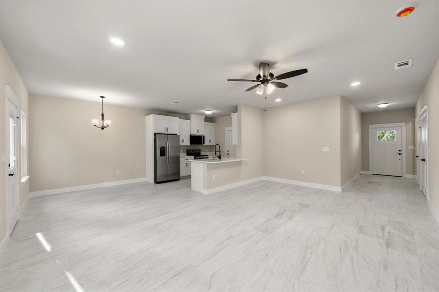 Spacious, unfurnished interior of a new home in , Payne Springs (Image 29). Spacious, unfurnished interior of a new home in , Payne Springs (Image 29).