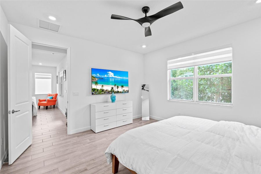 Furnished interior view inside a new home in Delray Trails: The Woods, Delray Beach (Image 17). Furnished interior view inside a new home in Delray Trails: The Woods, Delray Beach (Image 17).