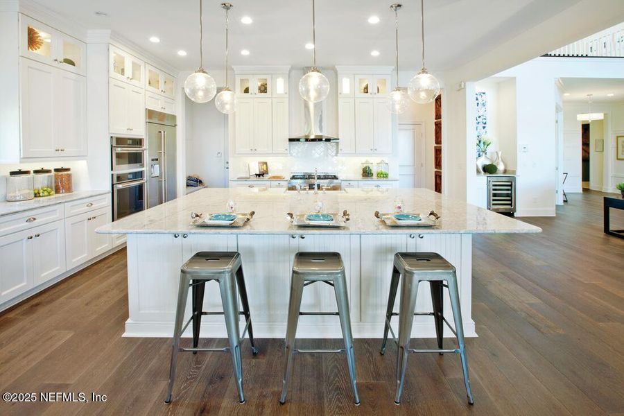 Furnished interior view inside a new home in , St. Johns (Image 6).