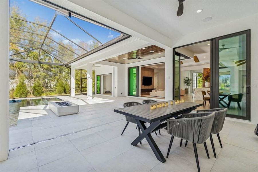 Exterior details and patio area of a home in , Lutz (Image 31). Exterior details and patio area of a home in , Lutz (Image 31).