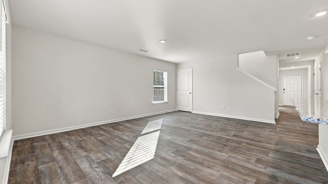 Spacious, unfurnished interior of a new home in Bynum Farms, Farmville (Image 26).