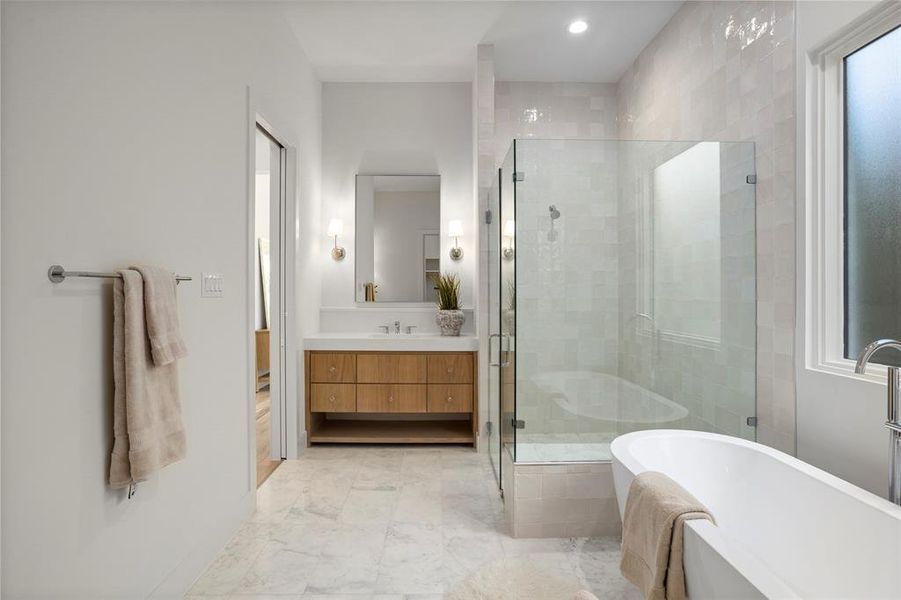 Furnished interior view inside a new home in , Dallas (Image 4). Furnished interior view inside a new home in , Dallas (Image 4).