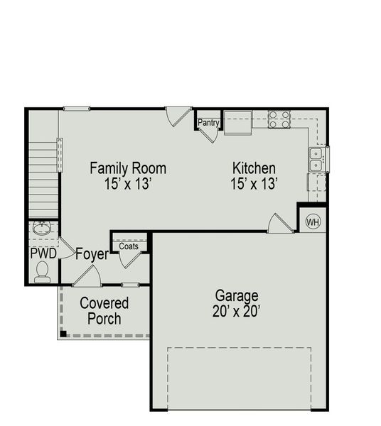 The Grady First Floor