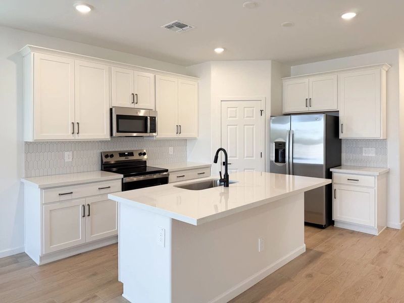 Kitchen featuring the Harmony Collection