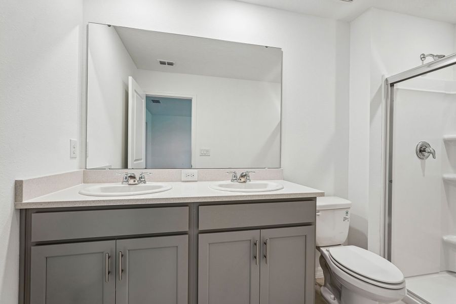 Furnished interior view inside a new home in The Towns at Tiburon, Nokomis (Image 5).